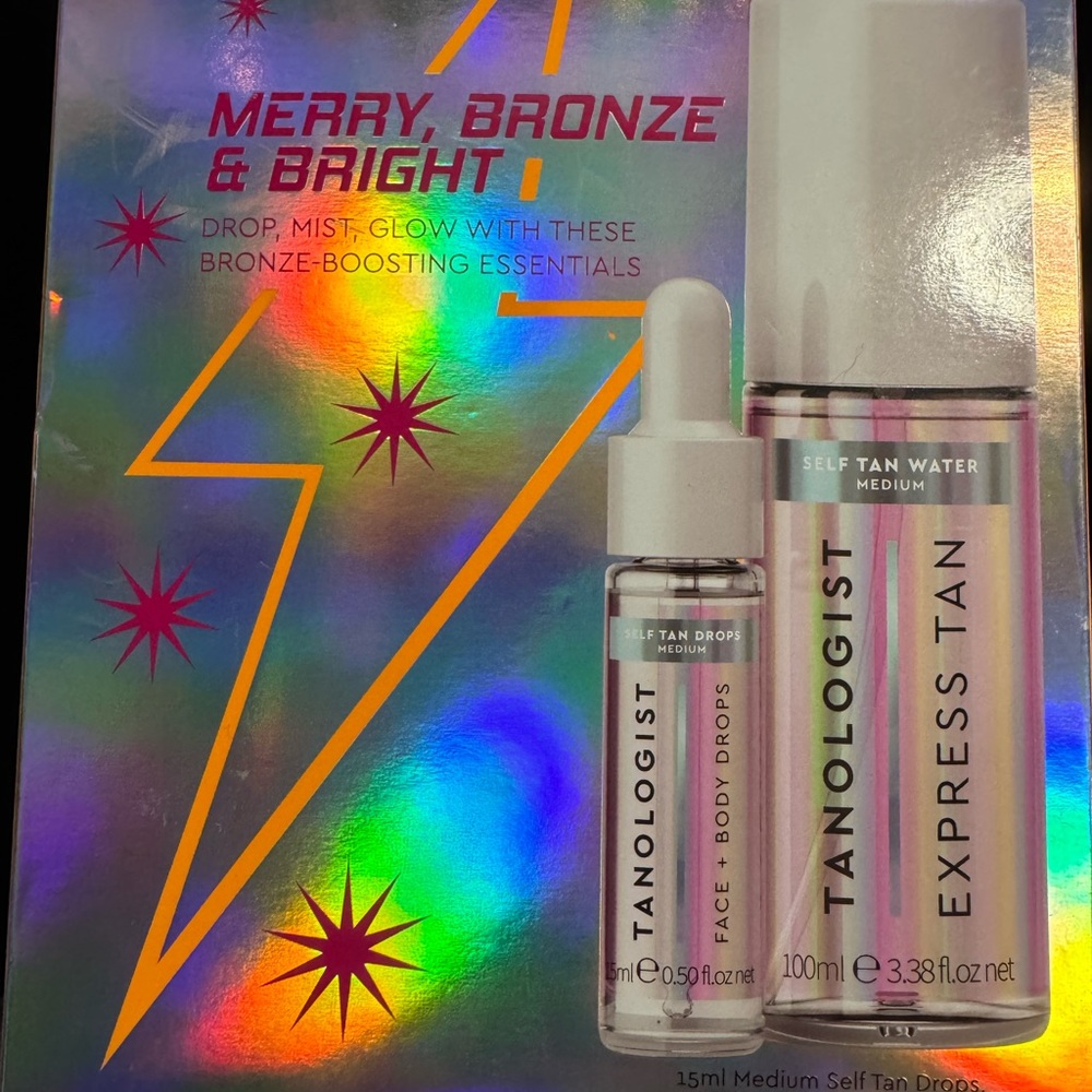 Tanologist Self Tan Set - Medium